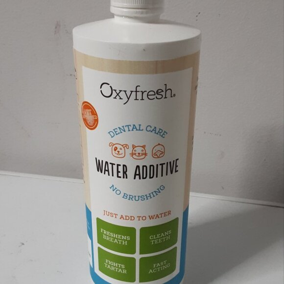 NEW BUNDLE OF Oxyfresh Dental Care Water Additive for Dogs and Cats, 3 x 473mL - Picture 2 of 4